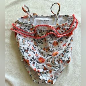 Janie and Jack little girls bathing suit. 12-18 months. Like New
